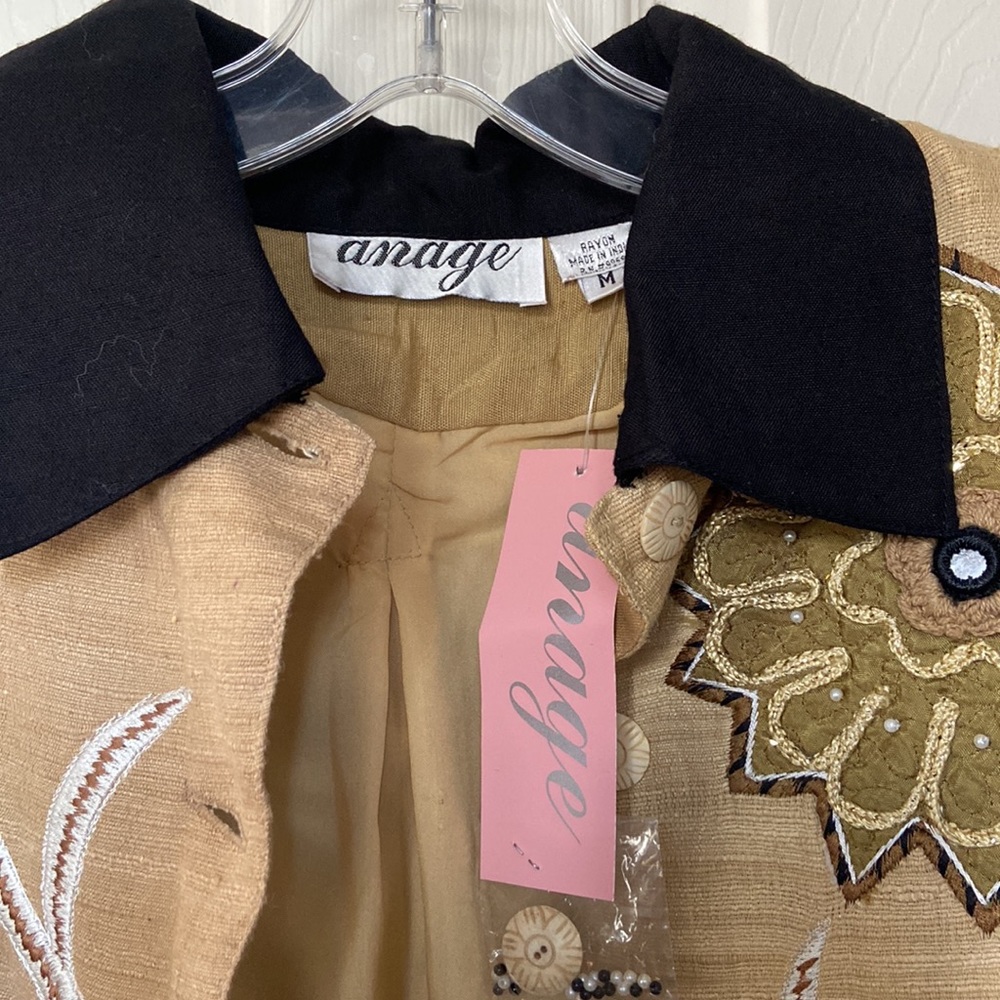 Anage brand. Size M. New with tag. No flaws. - Picture 2 of 8